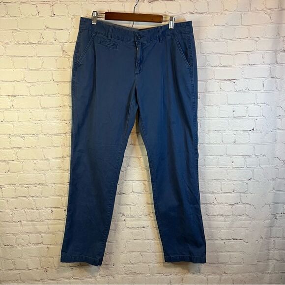 Eddie Bauer Legendwash Chino Pants size 14 - Picture 1 of 10